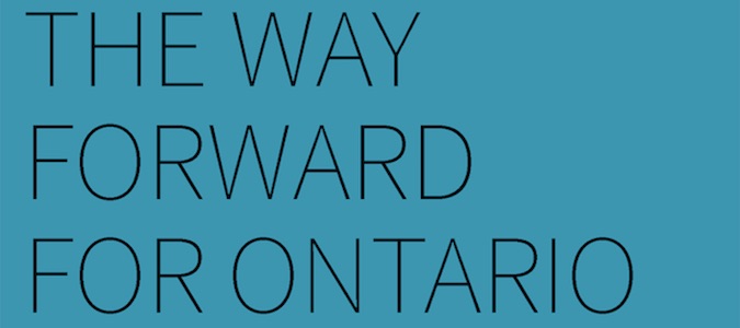 The Way Forward for Ontario: Design Principles for Ontario’s New Cap-and-Trade System - Ecofiscal Commission - June 2015. La voie à suivre pour l’Ontario : Principes d’élaboration du nouveau système ontarien de plafonnement et d’échange