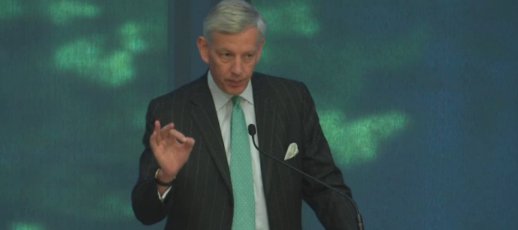 Dominic Barton - global managing director of McKinsey & Company global managing director of McKinsey & Company - speaking about cap-and-trade