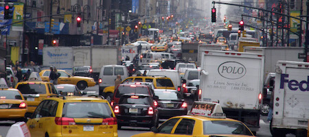 Congestion pricing in NYC