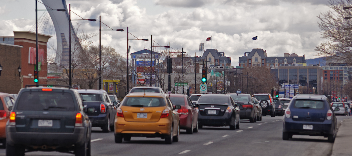 Reducing congestion in Montreal using pricing