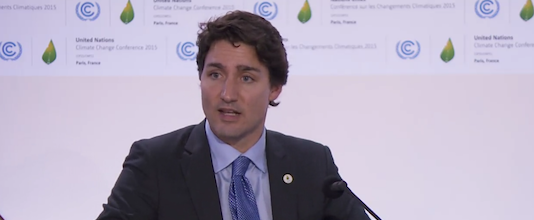 Trudeau - Canada - Carbon pricing - Carbon Pricing Leadership Council