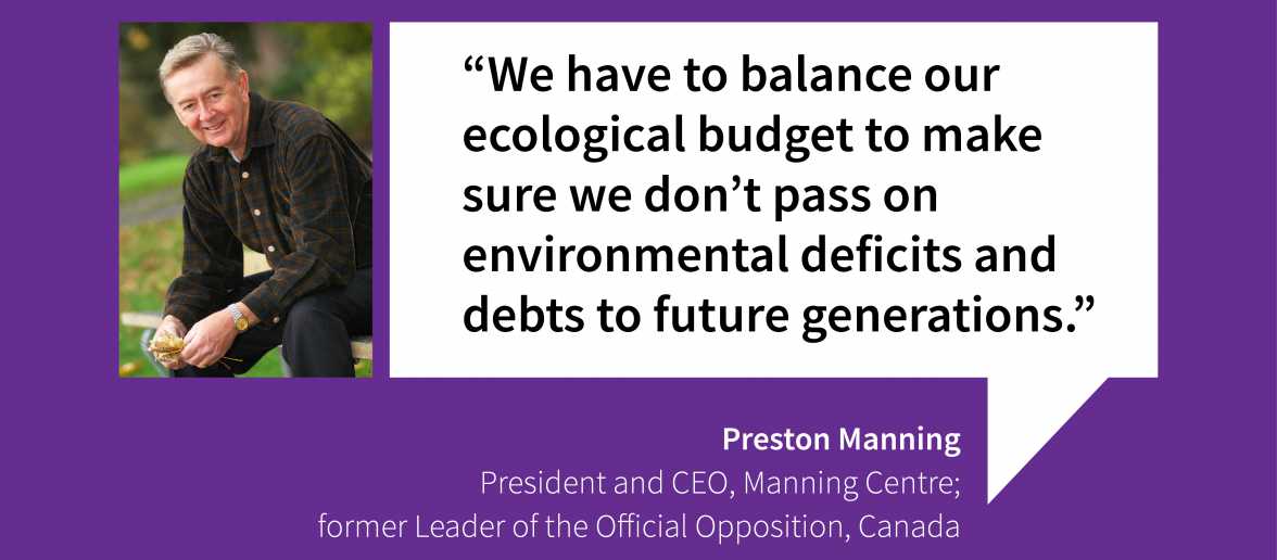 Preston Manning - Ecofiscal Commission - Annual Report