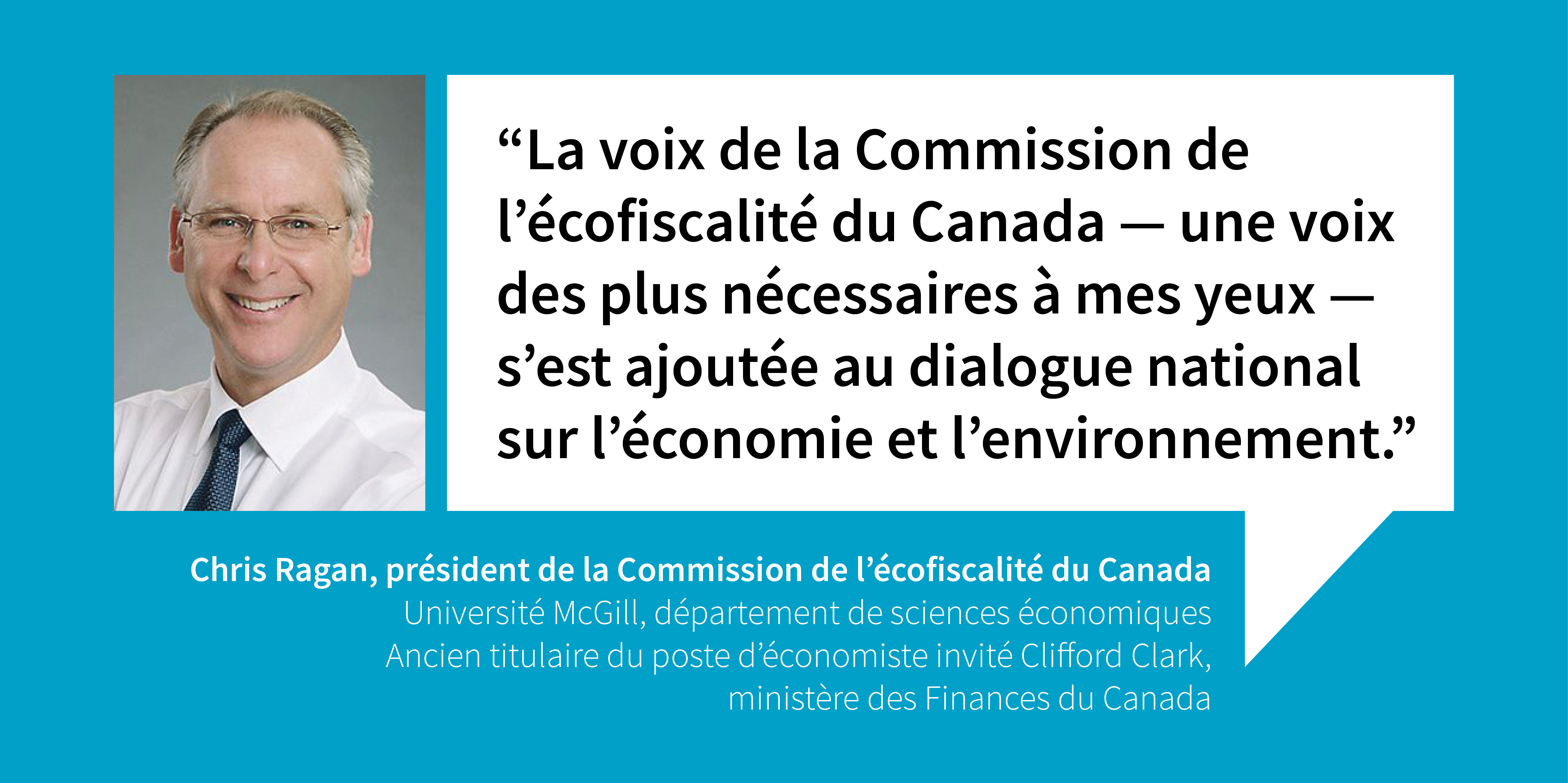 Chris Ragan - Rapport annuel 2015 - Commission de l'écofisaclité du Canada