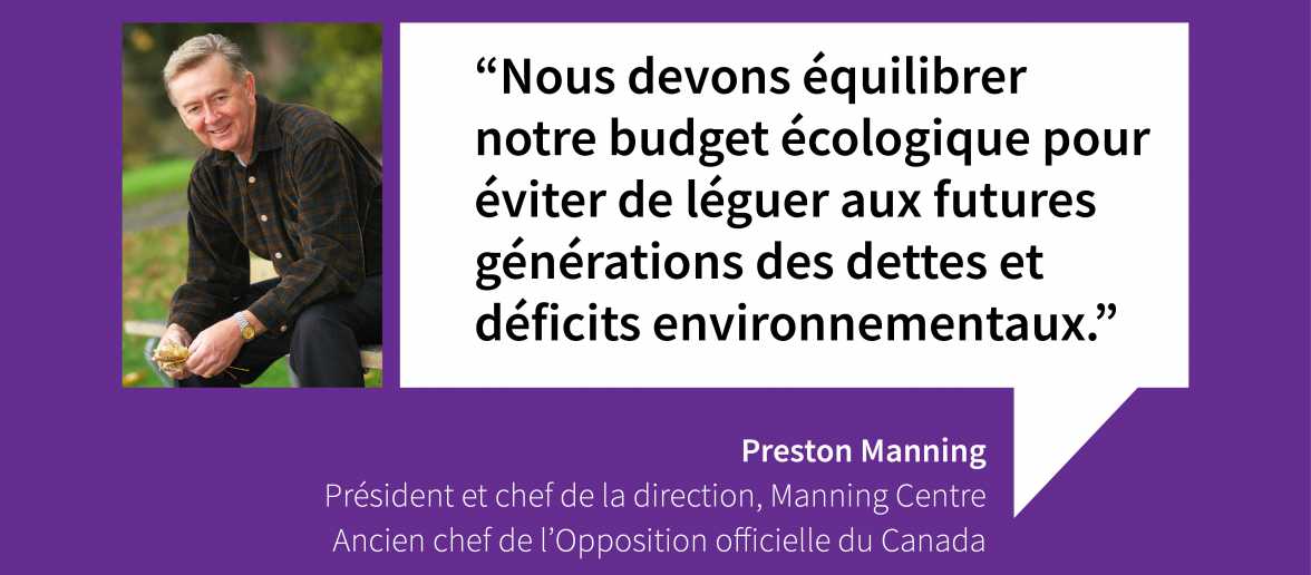 Preston Manning - Rapport annuel 2015 - Commission de l'écofisaclité du Canada