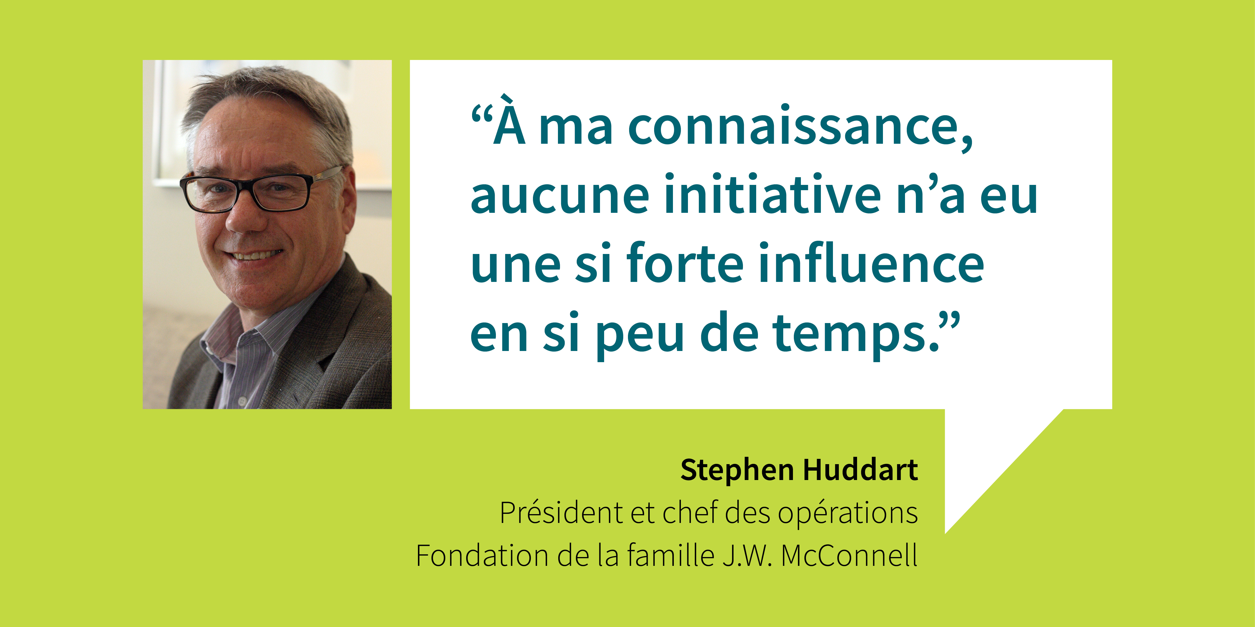 Stephen Huddart - Rapport annuel 2015 - Commission de l'écofisaclité du Canada
