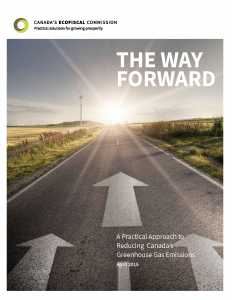 Ecofiscal Commission - Way Forward - Cover