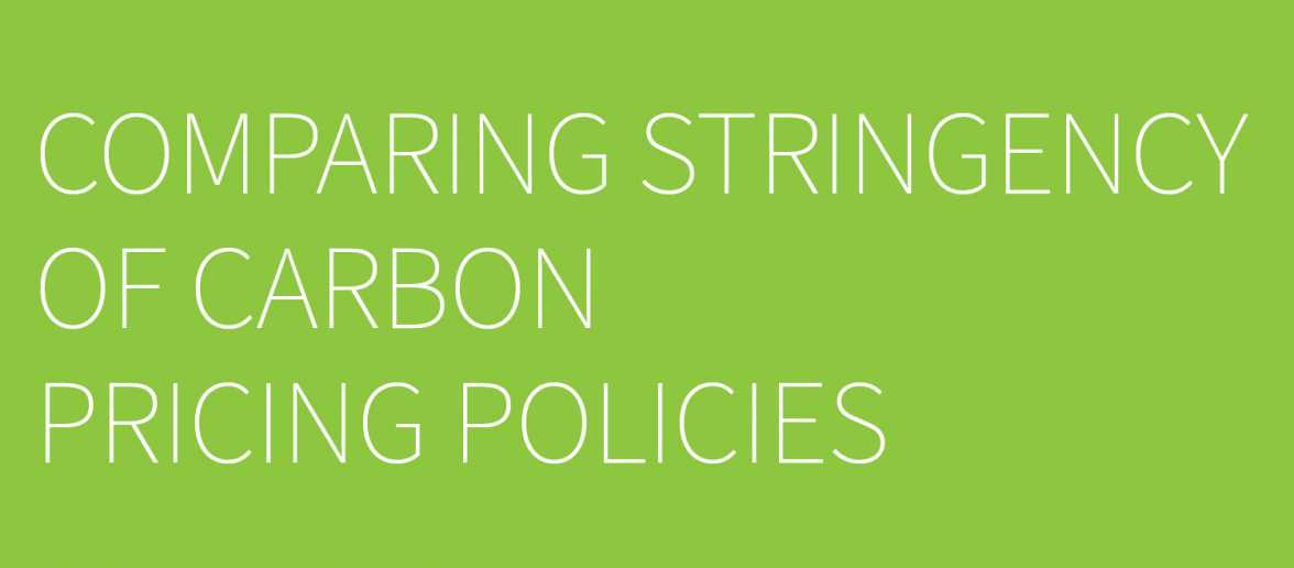 Comparing Stringency of Carbon Pricing Policies