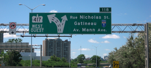 Photo of 417 highway in Ottawa for Paved Paradise: Could congestion pricing work in Ottawa?