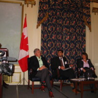 Panel, In This Together: Carbon Pricing and Alberta’s Family Business, Calgary, AB - May 22, 2015