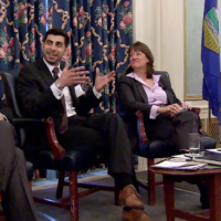 Panel, In This Together: Carbon Pricing and Alberta’s Family Business, Calgary, AB - May 22, 2015