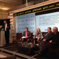 Panel, The Business of Carbon Pricing in Ontario, Toronto, ON -